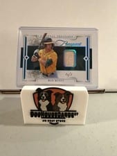 2024 Panini National Treasures Prospect Lumber Max Muncy #1 card