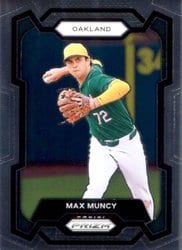 2024 Panini Prizm Base Set Max Muncy #42 card