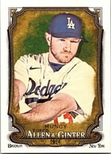 2024 Topps Allen & Ginter Base Set Max Muncy #141 card