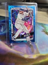 2024 Topps Cosmic Chrome Base Set Max Muncy #181 card