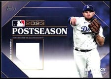 2024 Topps Postseason Performance Relics Max Muncy #PPR-MM card