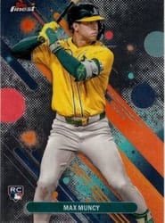 2025 Finest Base Set Max Muncy #93 card
