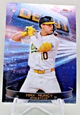 2025 Finest Debut Max Muncy #D-17 card