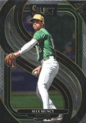 2025 Panini Select Base Set Max Muncy #160 card