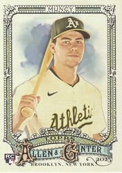 2025 Topps Allen & Ginter Base Set Max Muncy #93 card