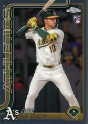 2025 Topps Chrome Base Set Max Muncy #221 card