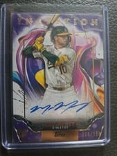 2025 Topps Inception Rookie & Emerging Stars Autographs Max Muncy #RESA-MM card