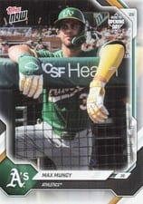 2026 Topps Now Road to Opening Day Base Set Max Muncy #OD-126 card
