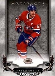 2018-19 Upper Deck Artifacts Base Set Max Pacioretty #22 card