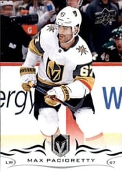 2018-19 Upper Deck Base Set Max Pacioretty #430 card