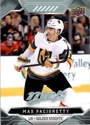 2019-20 Upper Deck MVP Base Set Max Pacioretty #211 card