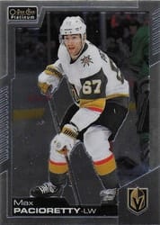 2020-21 O-Pee-Chee Platinum Base Set Max Pacioretty #129 card