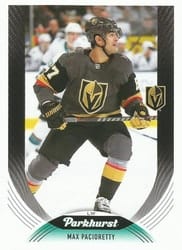 2020-21 Parkhurst Base Set Max Pacioretty #244 card