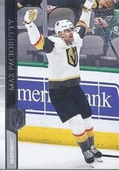 2020-21 Upper Deck Base Set Max Pacioretty #432 card