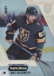 2020-21 Upper Deck Synergy Base Set Max Pacioretty #46 card