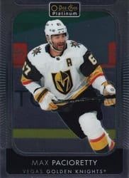 2021-22 O-Pee-Chee Platinum Base Set Max Pacioretty #38 card