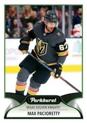 2021-22 Parkhurst Base Set Max Pacioretty #254 card