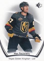 2021-22 SP Base Set Max Pacioretty #68 card
