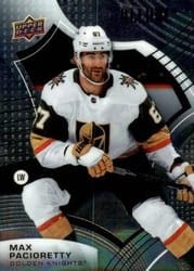 2021-22 Upper Deck Allure Base Set Max Pacioretty #38 card