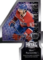 2022-23 SkyBox Metal Universe Tetrad Max Pacioretty #TR-16 card