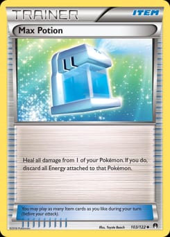 BREAKpoint Max Potion #103 card