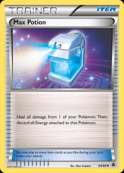 2011 Emerging Powers Max Potion #94 card