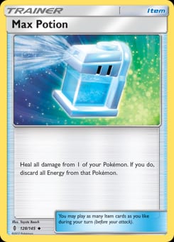 Guardians Rising Max Potion #128 card