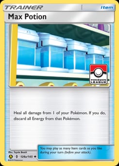 Guardians Rising Max Potion #128a card