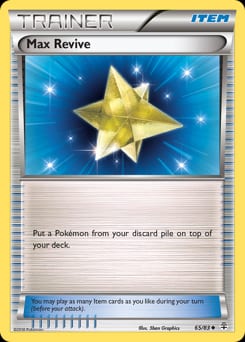 Generations Max Revive #65 card