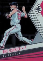 2018 Panini Chronicles Phoenix Max Scherzer #4 card