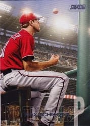 2018 Stadium Club Base Set Max Scherzer #69b card