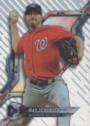 2018 Topps High Tek Base Set Max Scherzer #HT-MS card