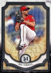 2018 Topps Museum Collection Base Set Max Scherzer #29 card