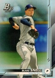 2019 Bowman Platinum Base Set Max Scherzer #71 card