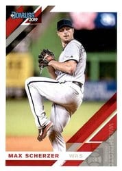 2019 Donruss Base Set Max Scherzer #116 card