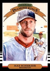 2019 Donruss Base Set Max Scherzer #17 card