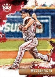2019 Panini Diamond Kings Base Set Max Scherzer #42 card