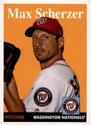 2019 Topps Archives Base Set Max Scherzer #3 card