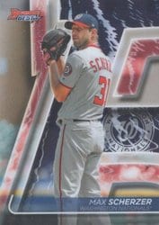 2020 Bowman's Best Base Set Max Scherzer #39 card