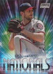 2020 Stadium Club Chrome Beam Team Max Scherzer #BT-19 card