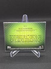 2020 Stadium Club Emperors of the Zone Max Scherzer #EOZ-15 card