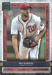 2020 Topps Museum Collection Base Set Max Scherzer #82 card