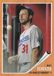 2021 Topps Archives Base Set Max Scherzer #83 card