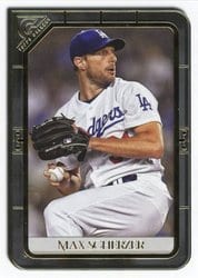 2021 Topps Gallery Base Set Max Scherzer #182 card