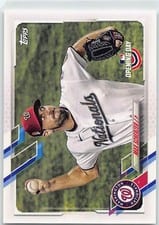 2021 Topps Opening Day Max Scherzer #182 card