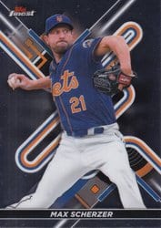 2022 Finest Base Set Max Scherzer #71 card