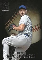 2022 Panini Capstone Base Set Max Scherzer #197 card