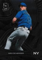 2022 Panini Chronicles Spectra Max Scherzer #25 card