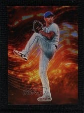 2022 Panini Prizm Lava Flow Max Scherzer #LF-9 card