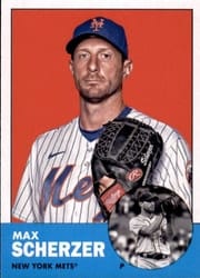 2022 Topps Archives Base Set Max Scherzer #37b card
